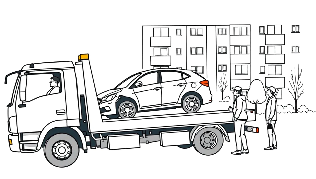 Detailný pohľad na poškodenú kabeláž a prehryznuté hadice v motorovom priestore vozidla