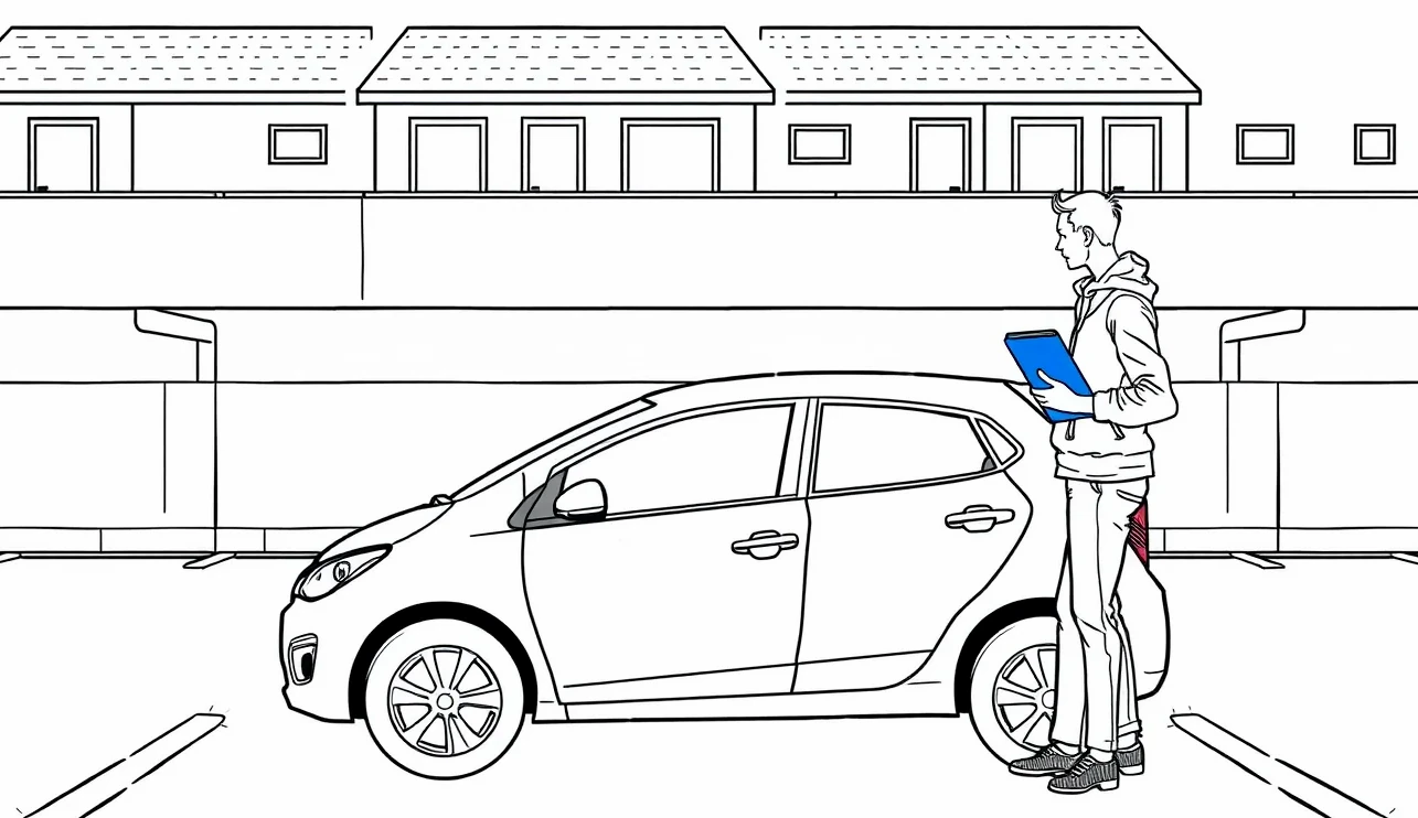 Prepis a kontrola dokumentov dovezeného automobilu pred prihlásením