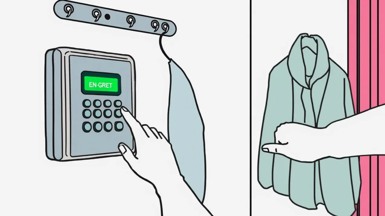 Montáž oceľovej bezpečnostnej zárubne a dverného krídla v panelákovom byte