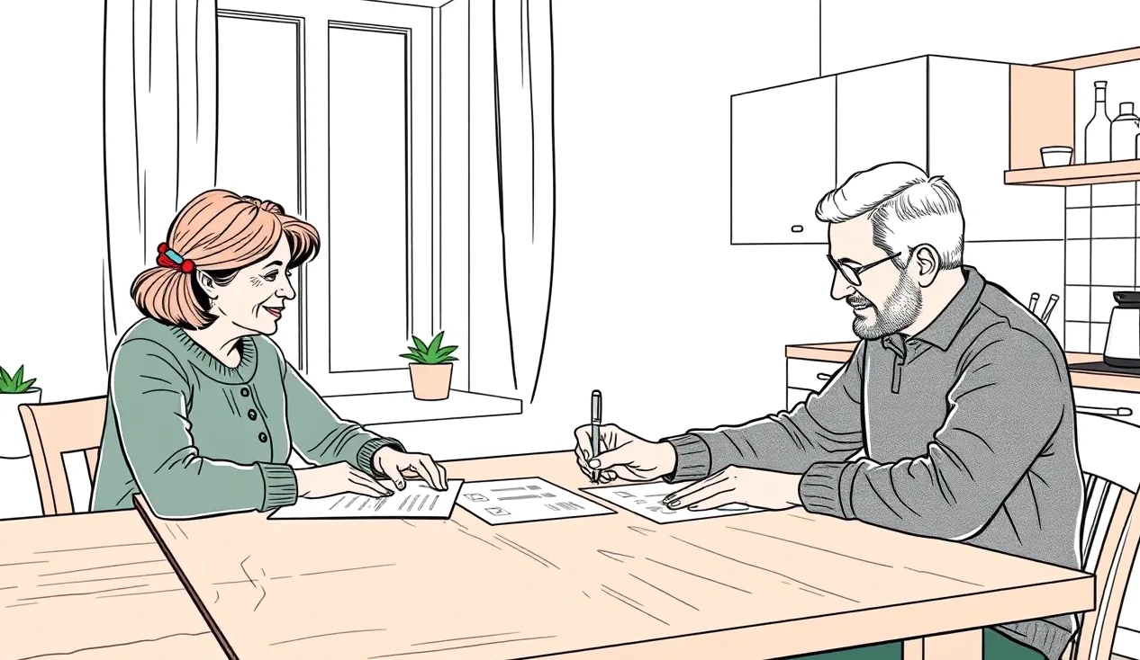 Pohľad na bytový dom s lodžiami reprezentujúci spoločné časti domu a individuálne byty