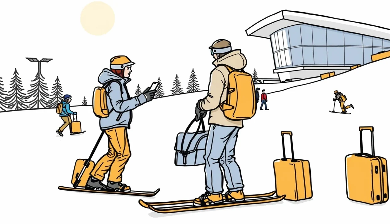 Turista s výstrojom a prilbou prekonáva zaistenú trasu via ferrata v horskom teréne