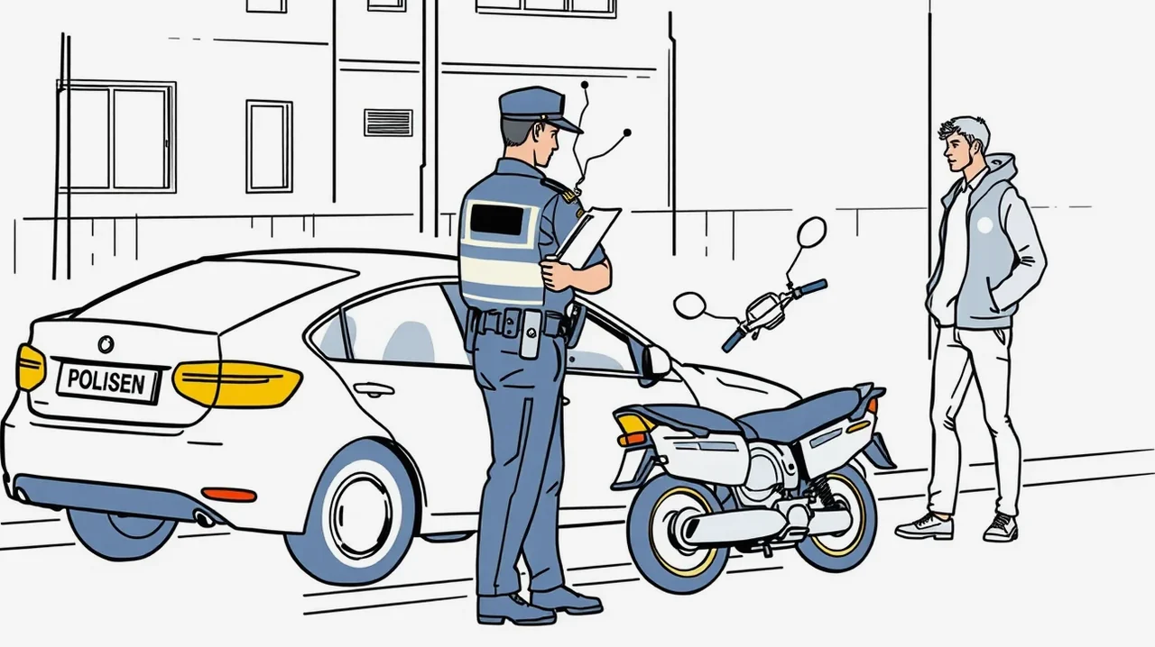 Zelená karta a formulár záznamu o dopravnej nehode položené na stole