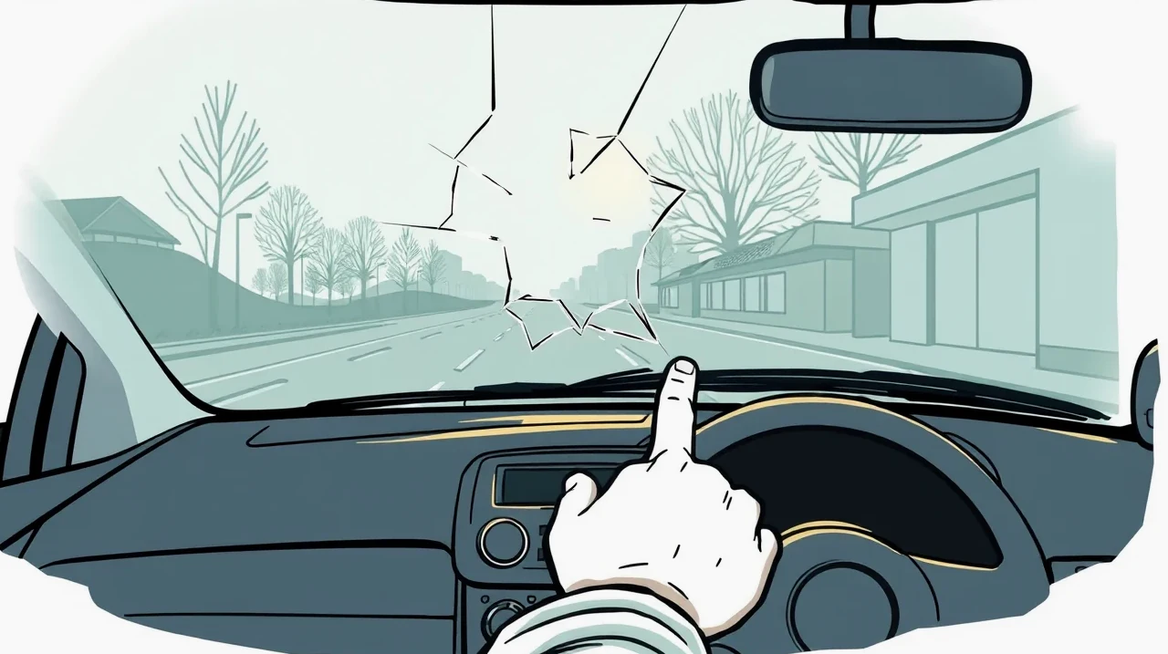 Vodič vypĺňa správu o nehode pri poškodenom automobile