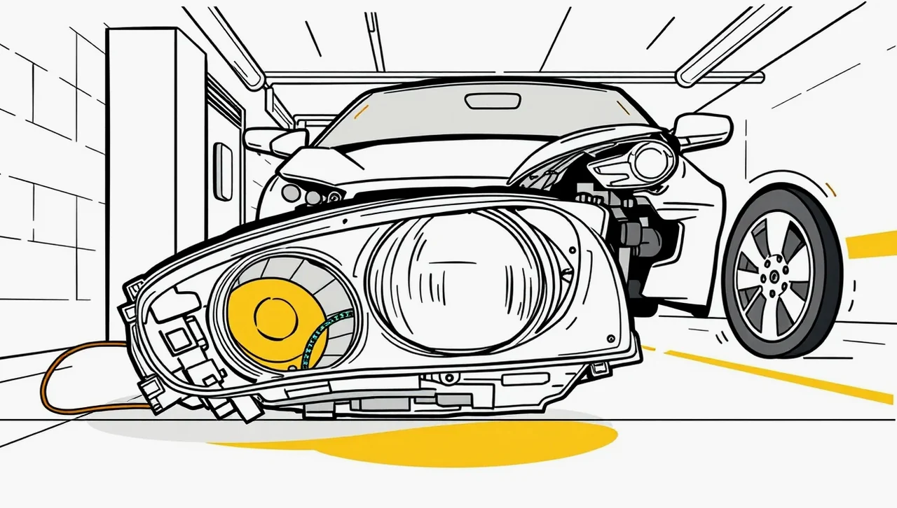 Kľúč od moderného auta položený vedľa mechanického zámku radiacej páky