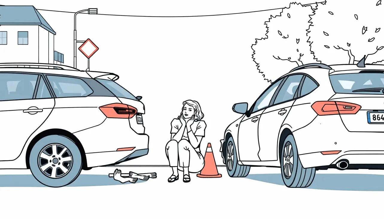 Lekár vysvetľuje pacientovi lekársku správu a rozsah zranení po nehode