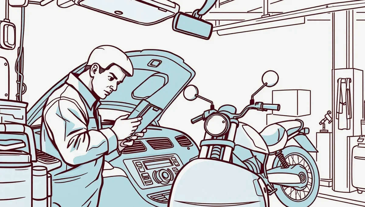 Kupujúci podpisuje kúpnu zmluvu na ojazdené auto pri odovzdaní kľúčov