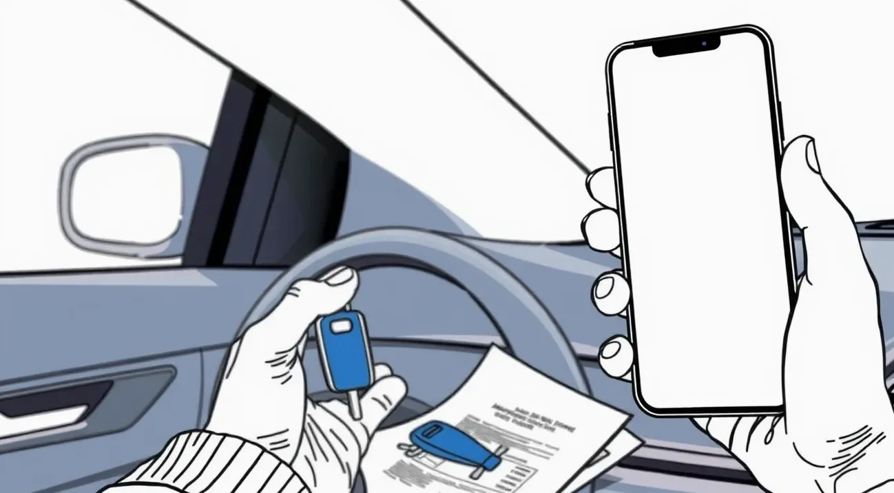 Prehľadné digitálne porovnanie ponúk poistenia vozidiel na monitore počítača