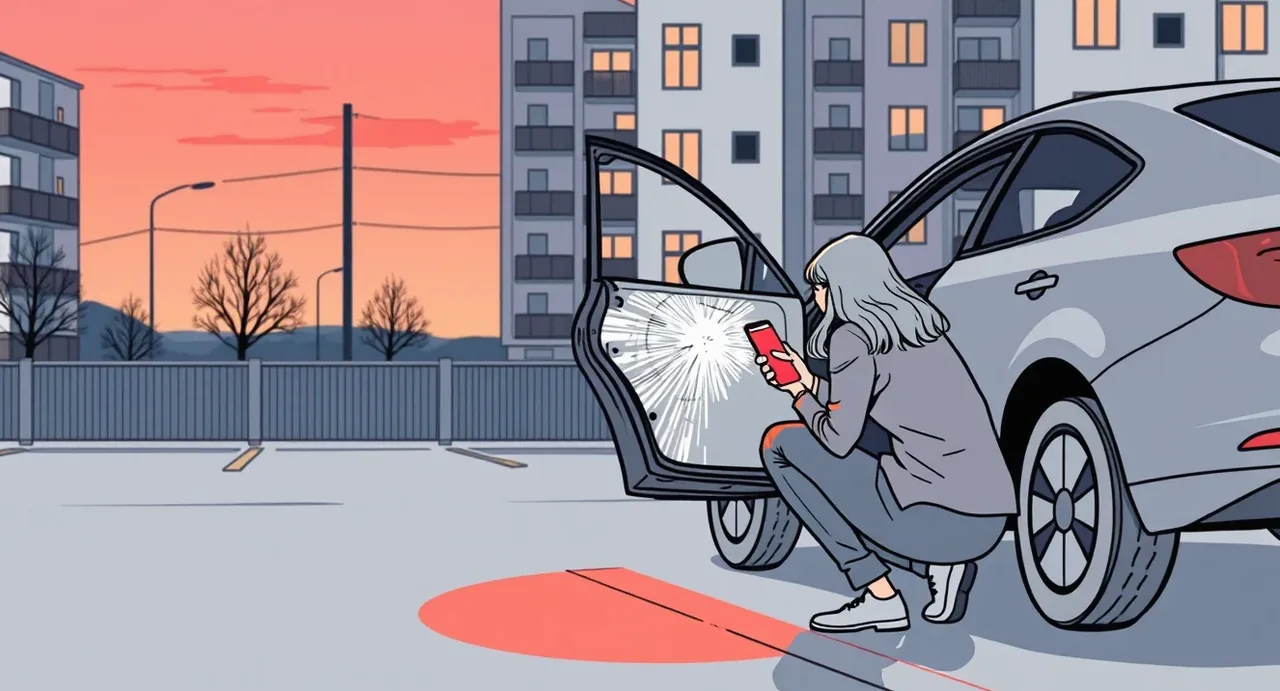 Vodička podpisuje novú poistnú zmluvu na motorové vozidlo po prepise držby