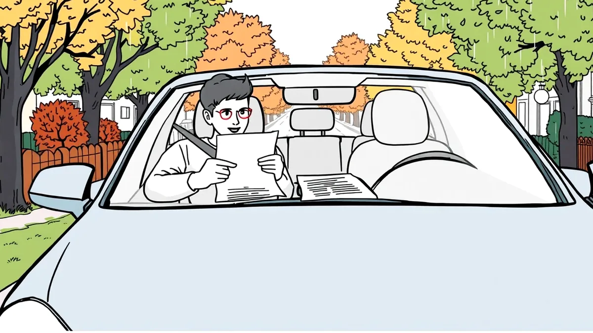 Pracovník autoservisu preberá dokumenty k obhliadke poškodeného nárazníka