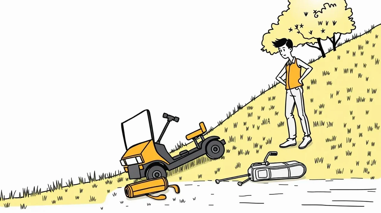 Pohľad na výrobný štítok s technickými údajmi na ráme malého elektrického vozidla
