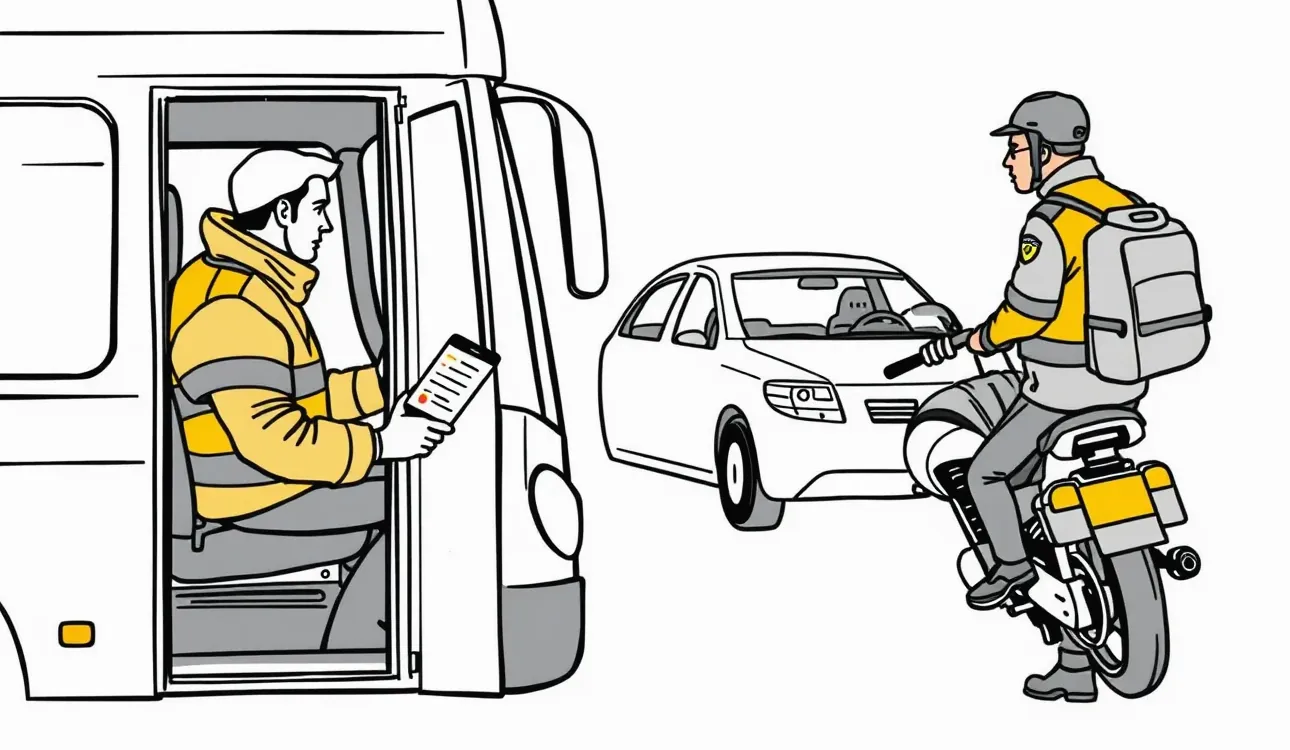 Interiér moderného diaľkového autobusu s bezpečnostnými pásmi na sedadlách