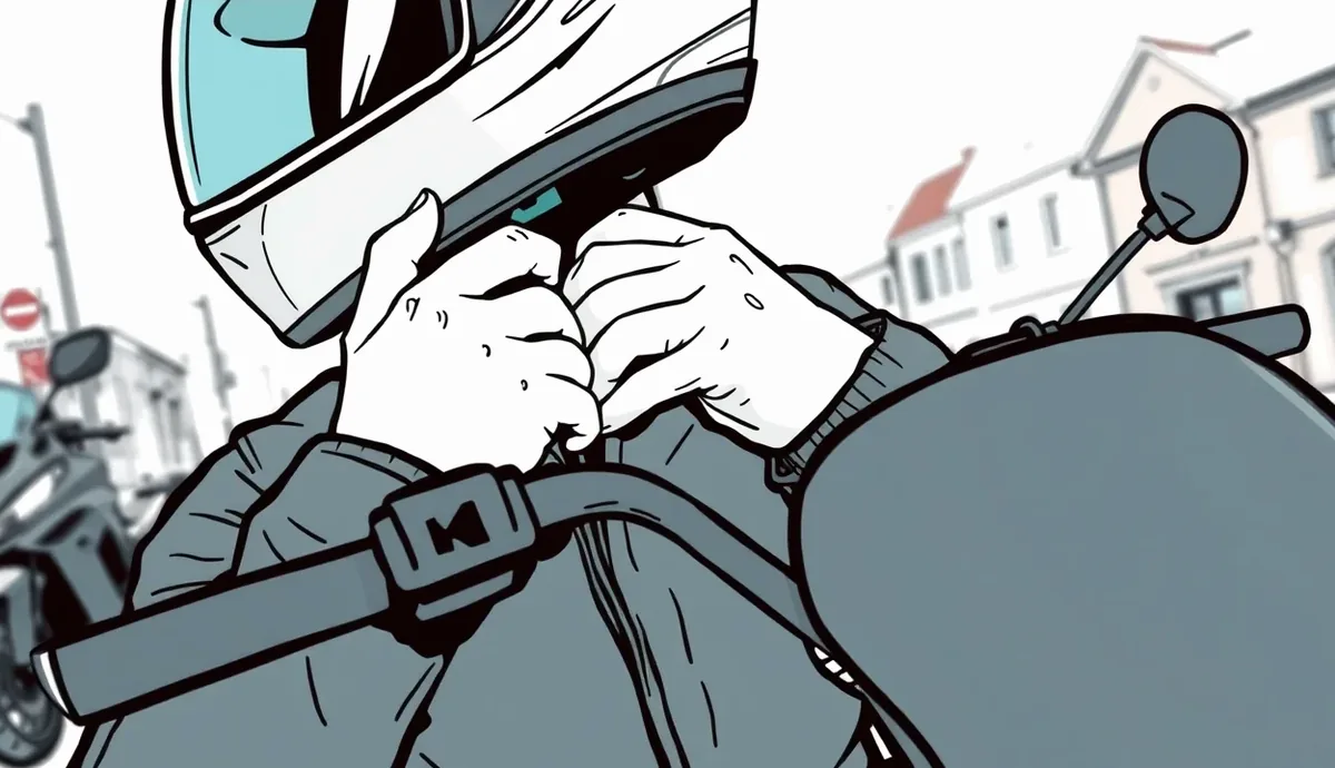 Detail obrazovky smartfónu zobrazujúcej digitálnu zelenú kartu poistenia motocykla