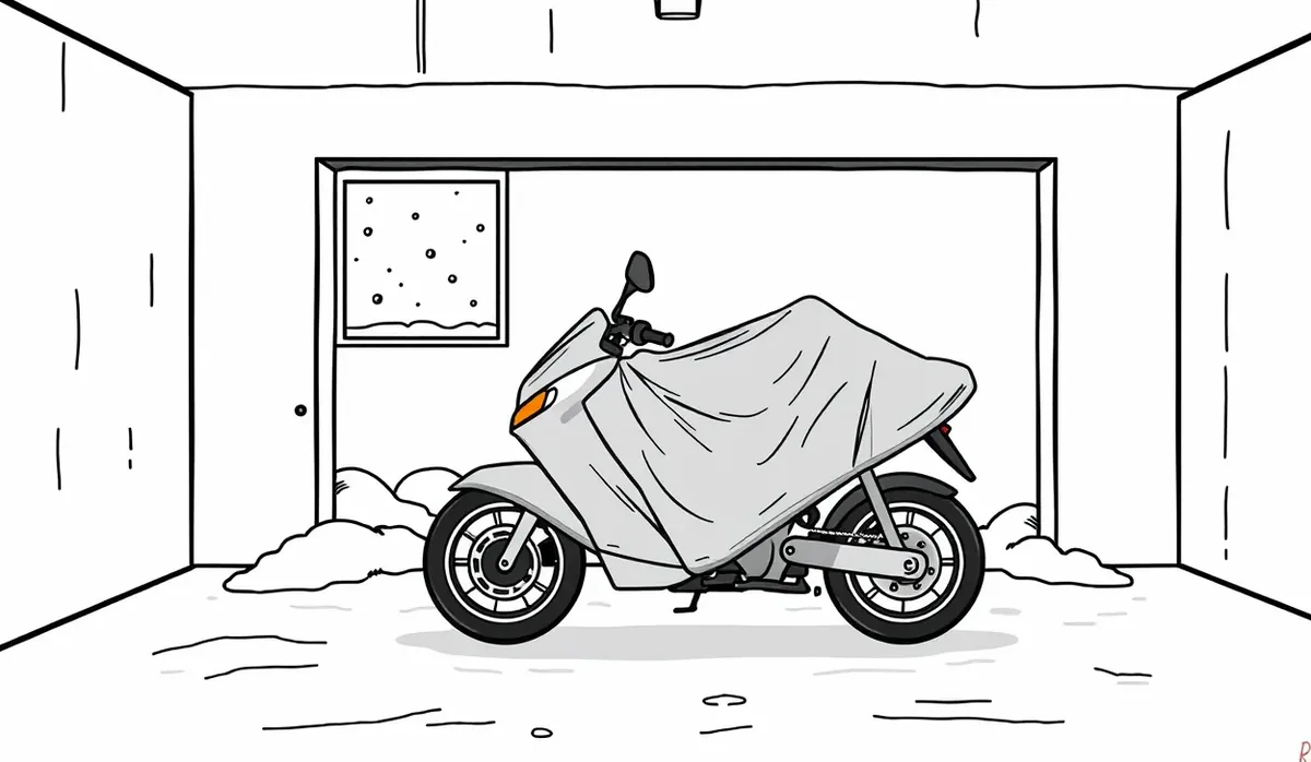 Pracovník dopravného inšpektorátu kontroluje technický preukaz motocykla