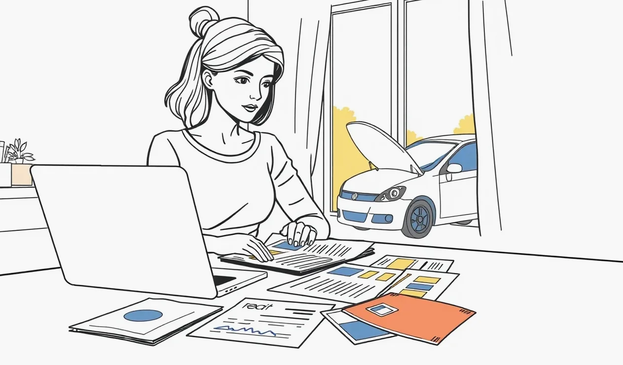 Zaistenie kolesa nákladného auta upínacími popruhmi na ložnej ploche autoprepravníka