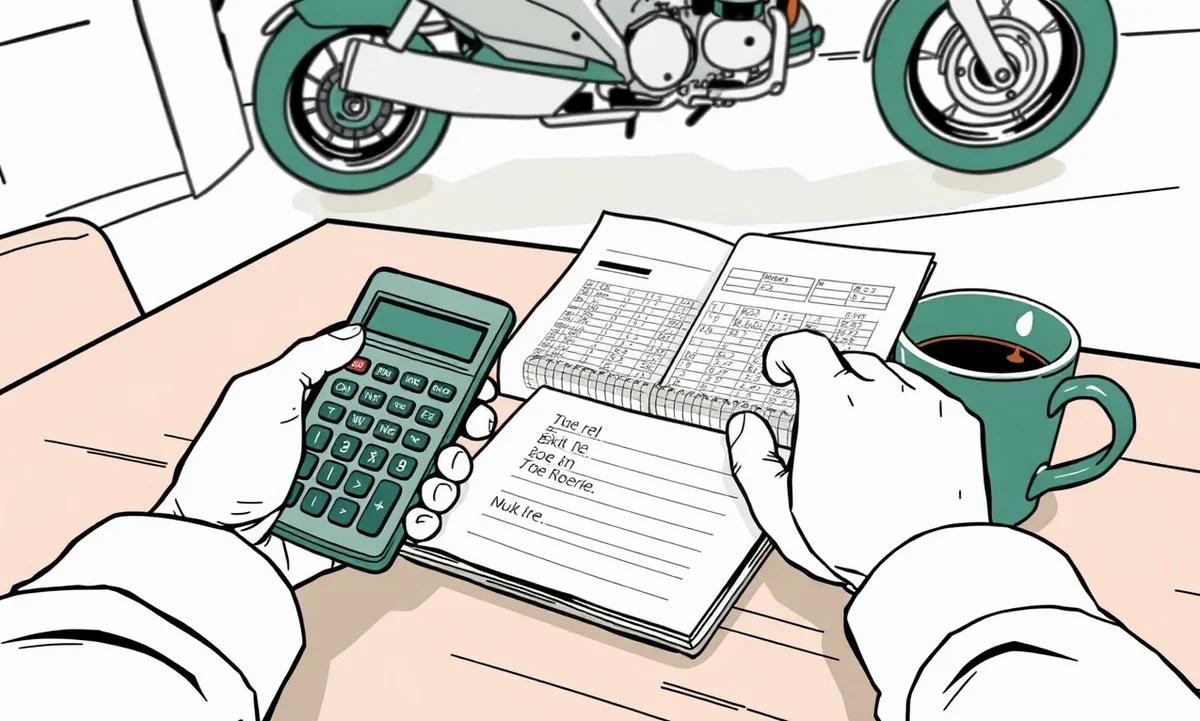 Starší muž a predajca podpisujú kúpnu zmluvu na osobné auto na kapote vozidla