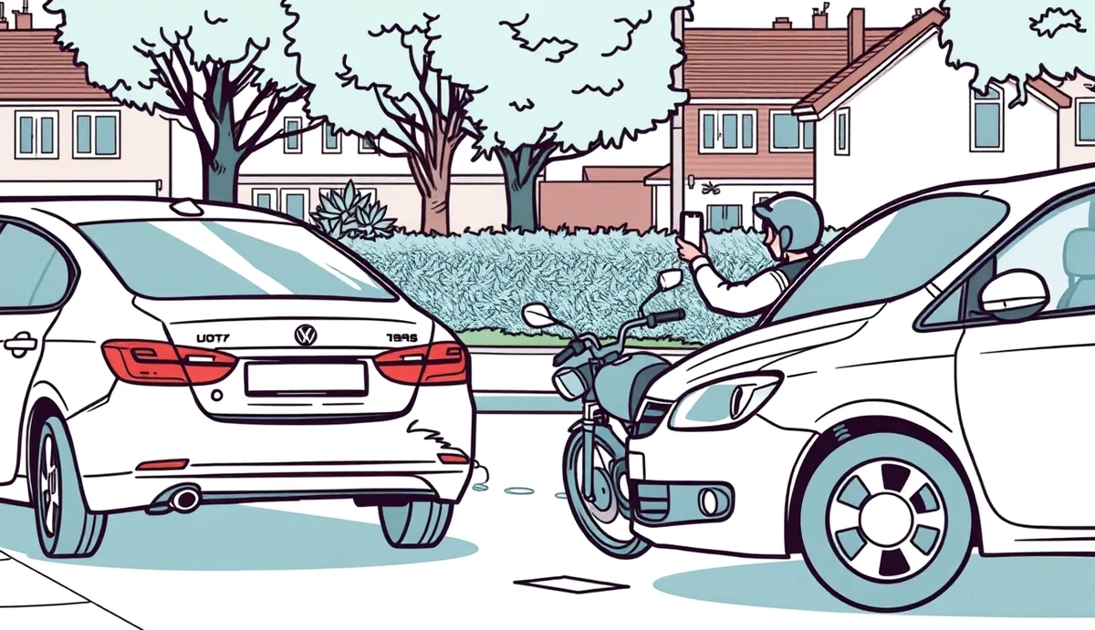 Staršie zaparkované auto stojace na dvore rodinného domu pred dedičským konaním