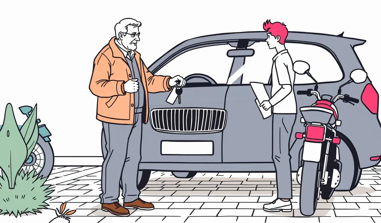 Pripravené doklady z banky a poistná zmluva na stole pred riešením reklamácie platby