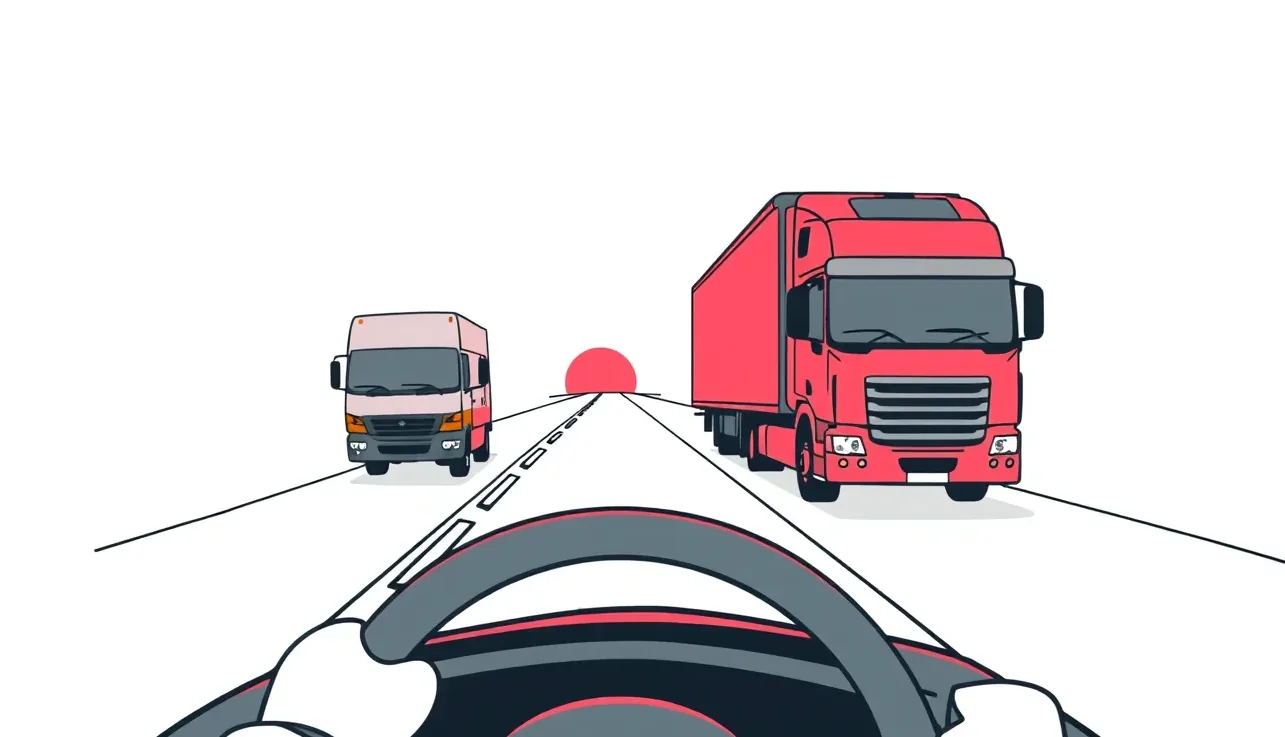 Asistenčné vozidlo nakladá nepojazdné auto s britským evidenčným číslom na diaľnici