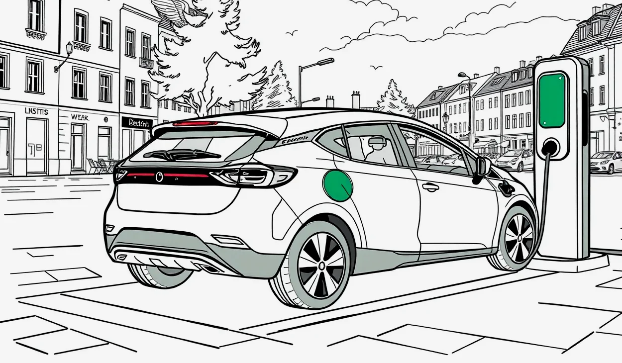Pohľad na technický preukaz vozidla s vyznačeným riadkom výkonu motora