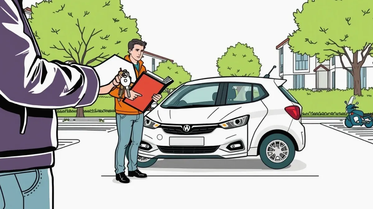 Vodič kontroluje kalendár a počíta termín doručenia výpovede poistky na auto